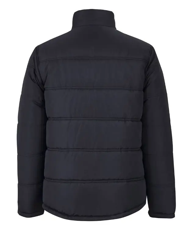 Picture of JB's Puffer Contrast Jacket Black/