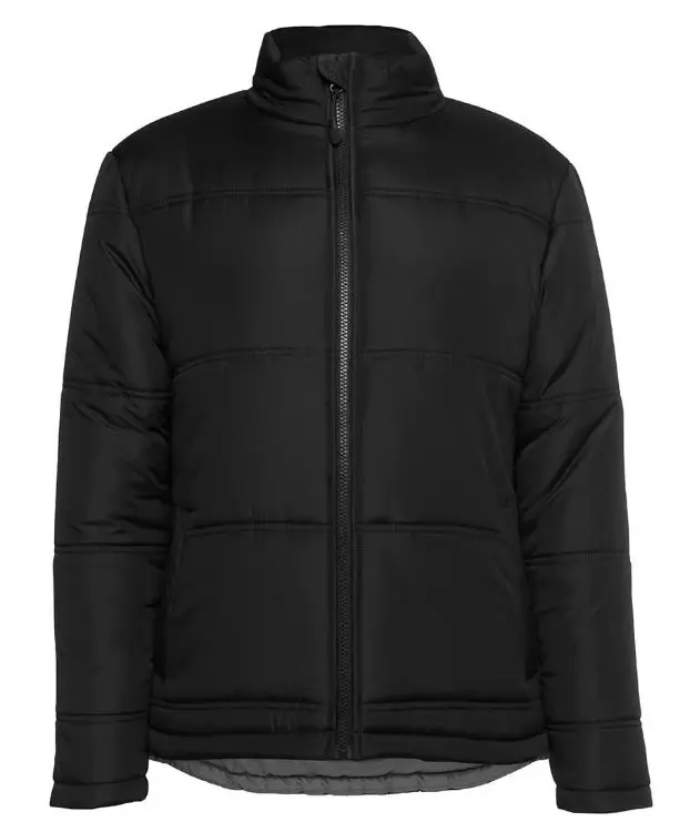 Picture of JB's Ladies Adv Puffer Jacket Black/Grey