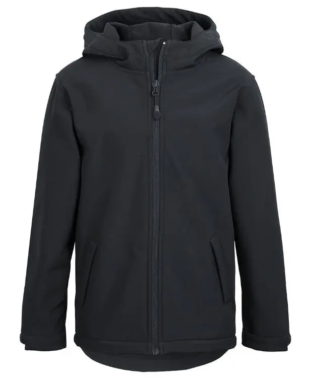 Picture of Pdm Three Layer Hooded Softshell Jacket