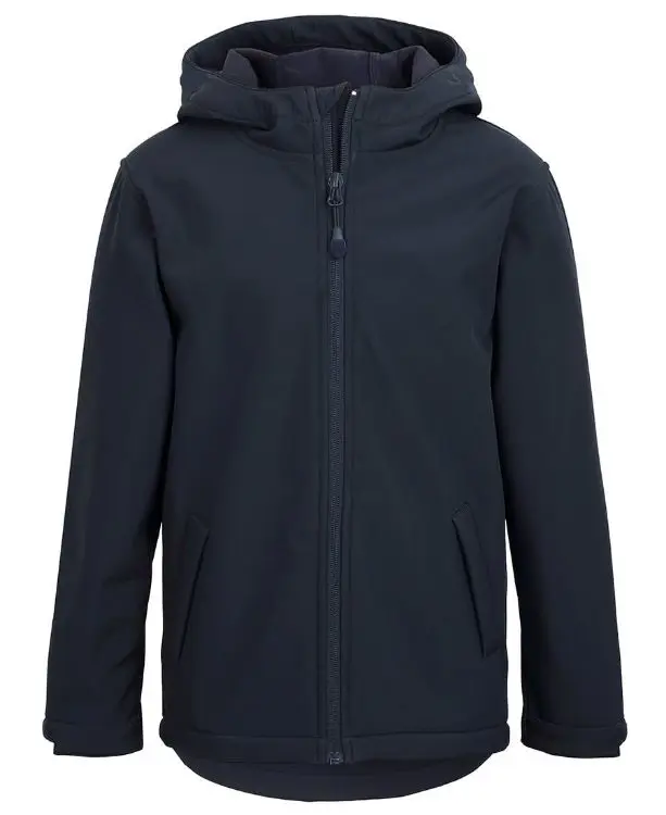 Picture of Pdm Three Layer Hooded Softshell Jacket