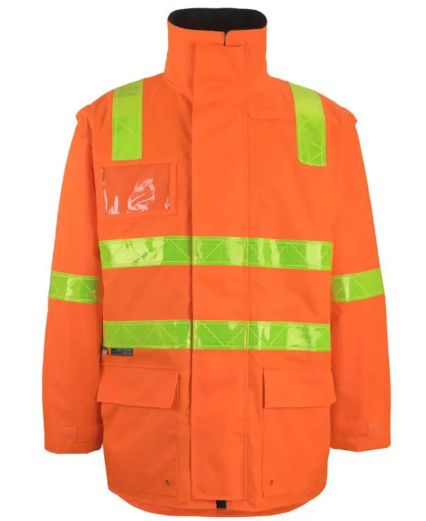 Picture of JB's Vic Road (D+N) Zip Off Sleeve L/Line Jacket Orange