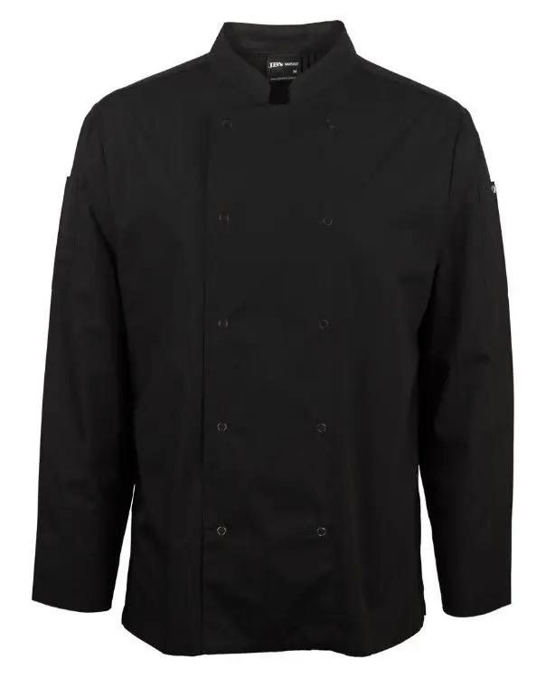 Picture of JB's L/S Snap Button Chefs Jacket