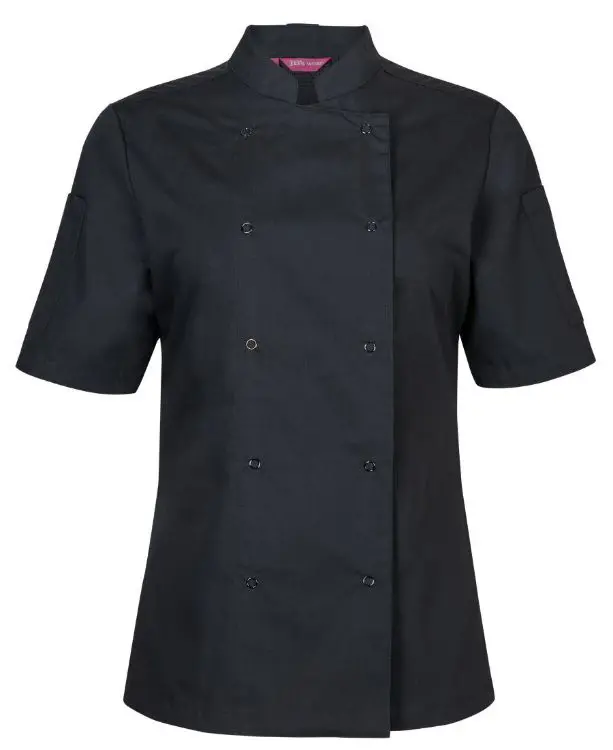 Picture of JB's Ladies S/S Snap Button Chefs Jacket