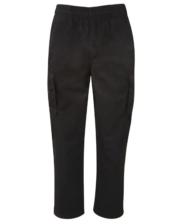 Picture of JB's Elasticated Cargo Pant Black