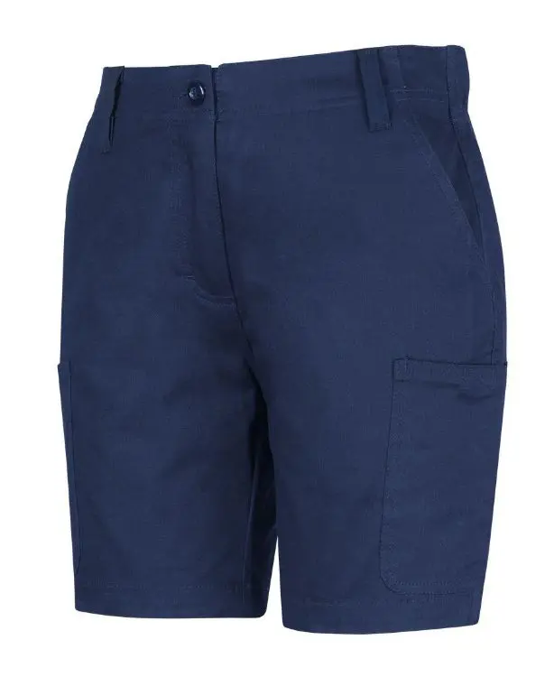 Picture of JB's Ladies Multi Pocket Stretch Twill Short Navy