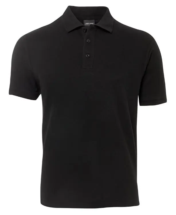 Picture of JB's Pique Polo Black