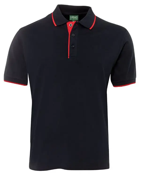 Picture of C of C Tipping Polo Navy/