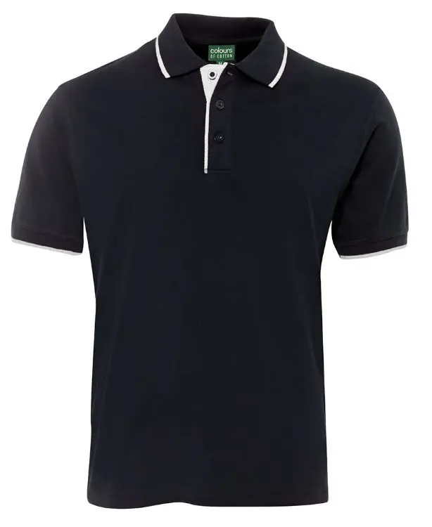 Picture of C of C Tipping Polo Navy/