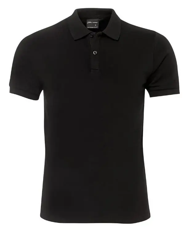 Picture of JB's Fitted Polo Black