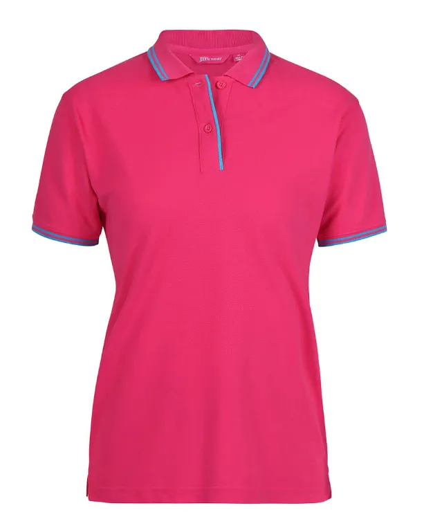 Picture of JB's Ladies Contrast Polo