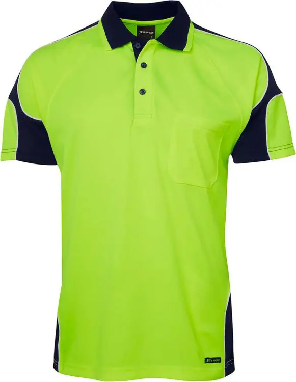 Picture of JB's Hv 4602.1 S/S Arm Panel Polo