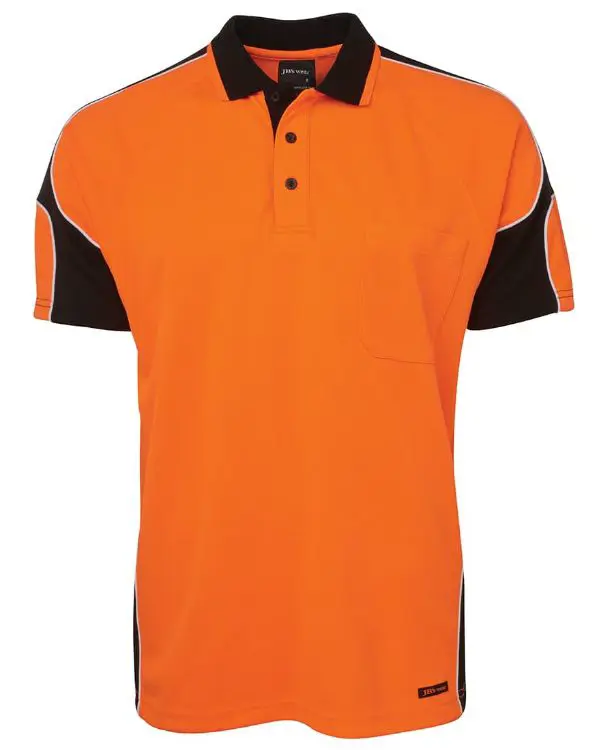 Picture of JB's Hv 4602.1 S/S Arm Panel Polo