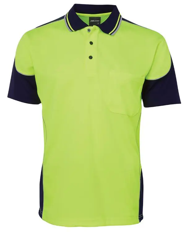 Picture of JB's Hv 4602.1 S/S Contrast Piping Polo