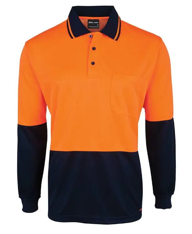 Picture of JB's Hv 4602.1 L/S Jacquard Polo