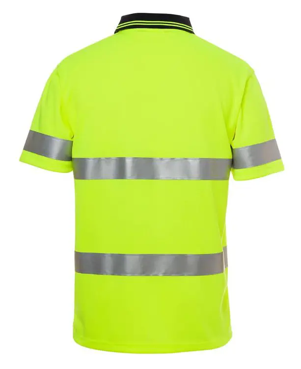 Picture of JB's Hv S/S Non Cuff (D+N) Trad Polo