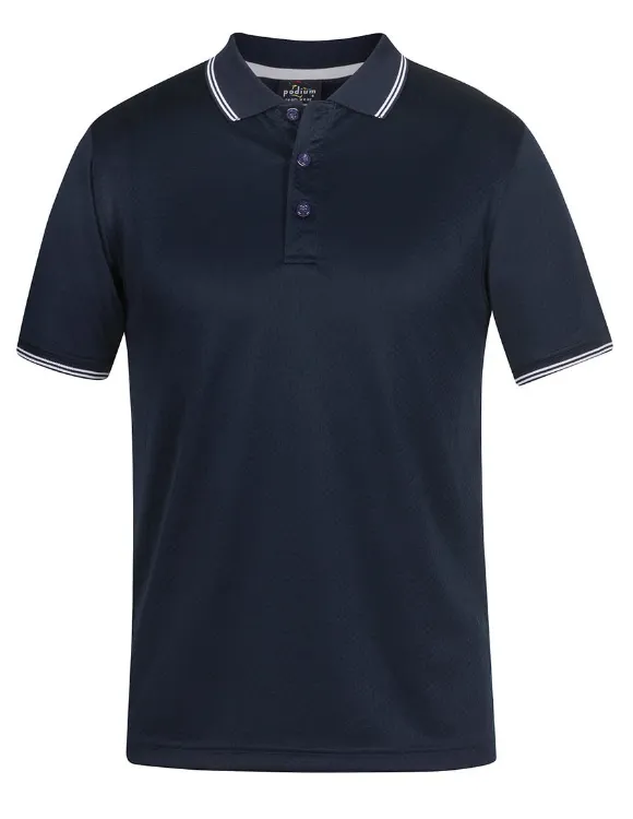 Picture of Pdm Jacquard Contrast Polo