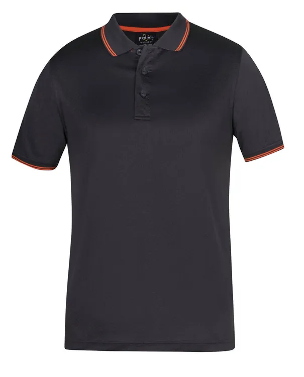 Picture of Pdm Jacquard Contrast Polo