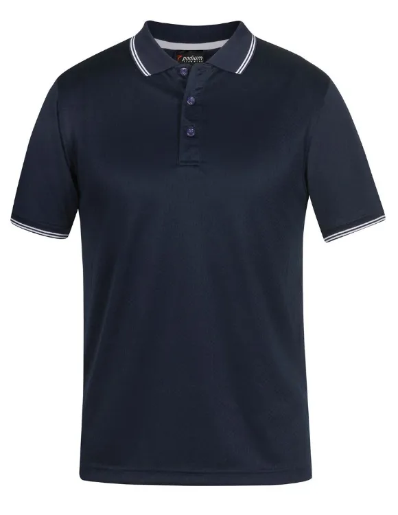 Picture of Pdm Jacquard Contrast Polo
