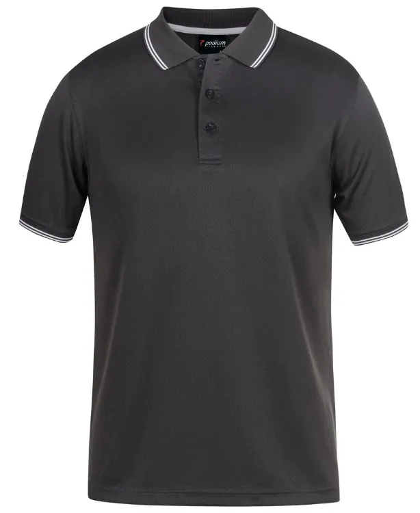 Picture of Pdm Jacquard Contrast Polo