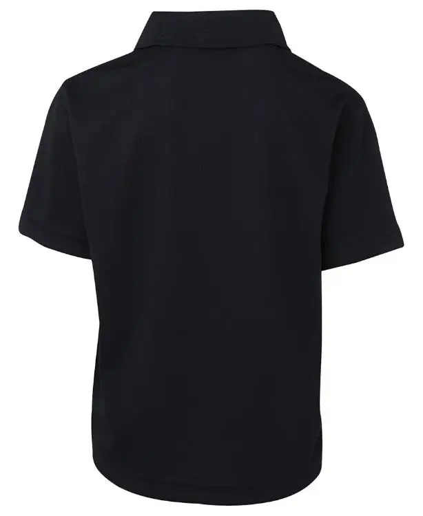 Picture of Podium Kids S/S Poly Polo White