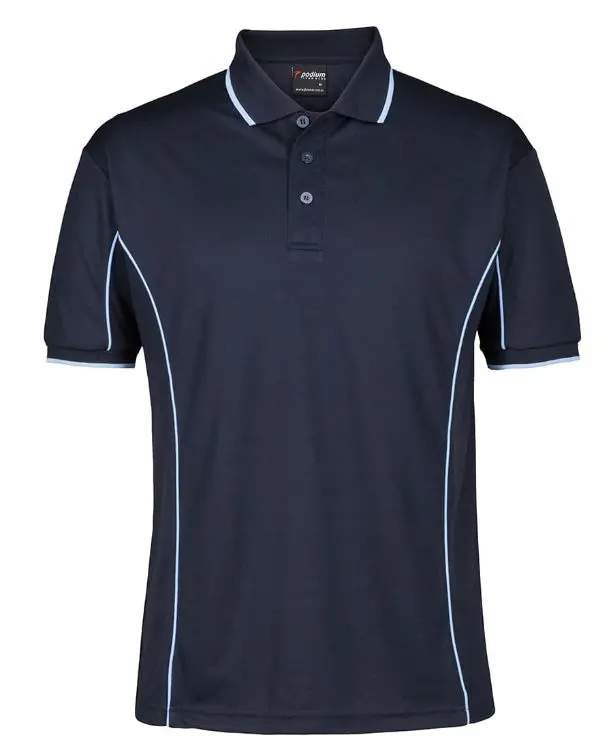 Picture of Podium S/S Piping Polo