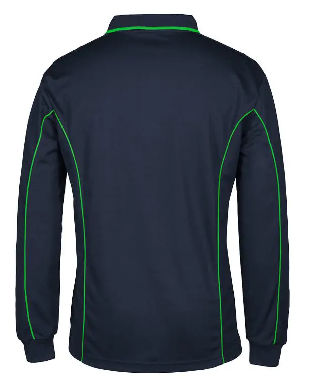 Picture of Podium L/S Piping Polo