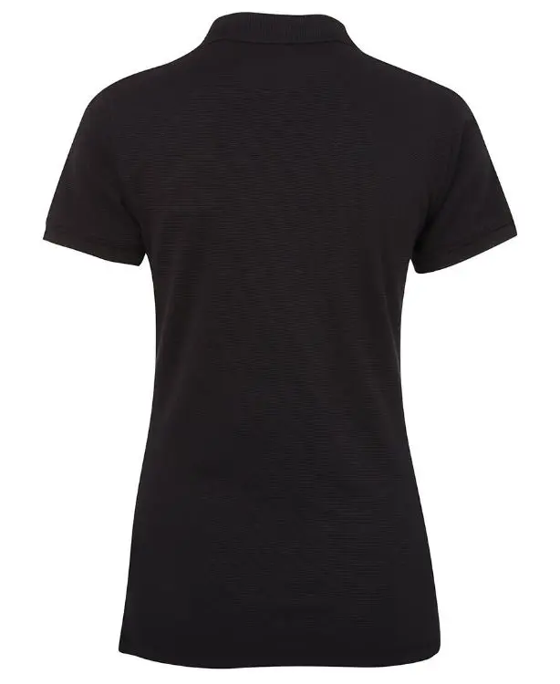 Picture of C of C Ladies Ottoman Polo Black