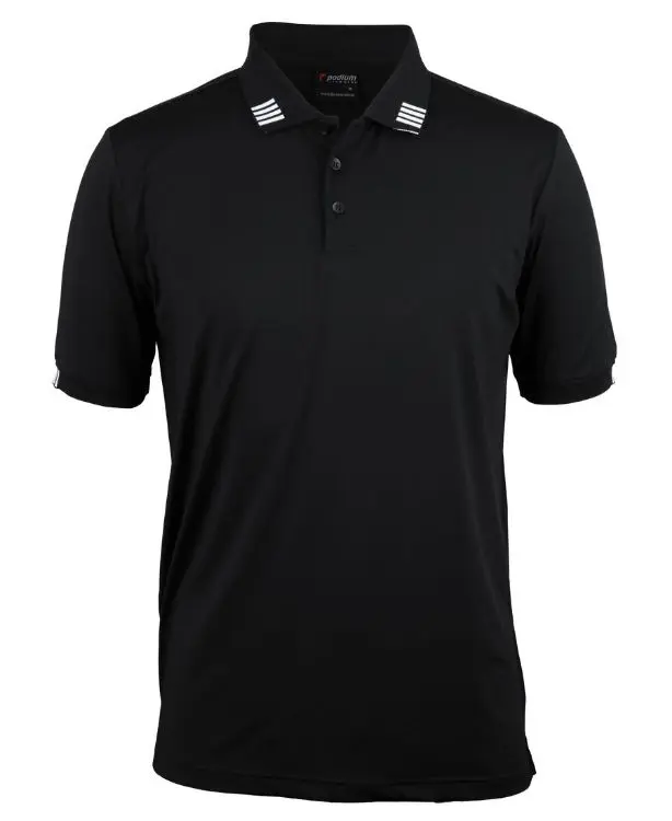 Picture of Podium 4 Stripe S/S Stretch Polo