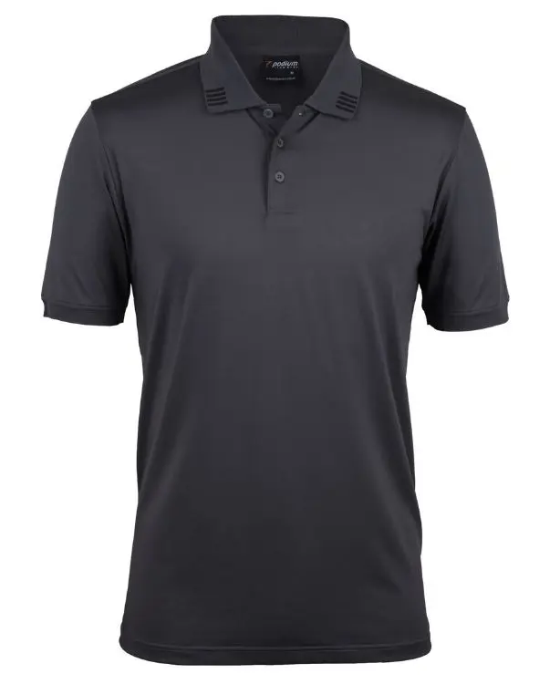 Picture of Podium 4 Stripe S/S Stretch Polo