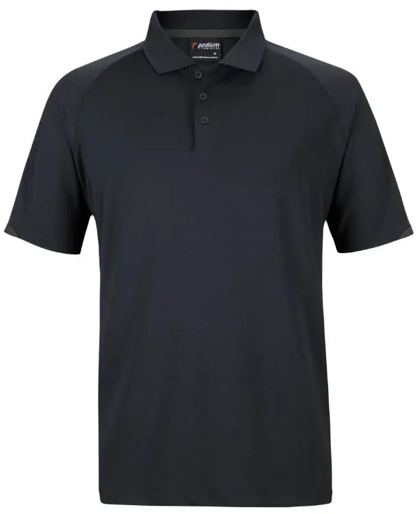 Picture of Podium Contrast Stretch Polo