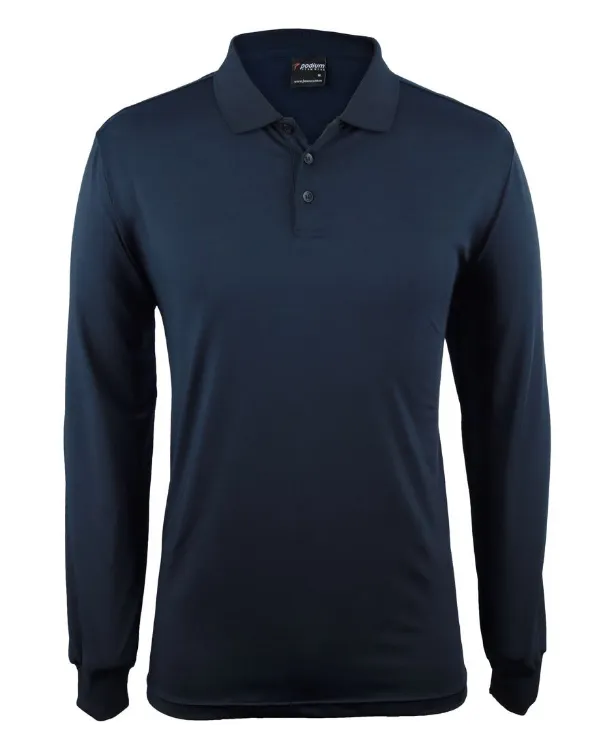 Picture of Podium L/S Stretch Polo