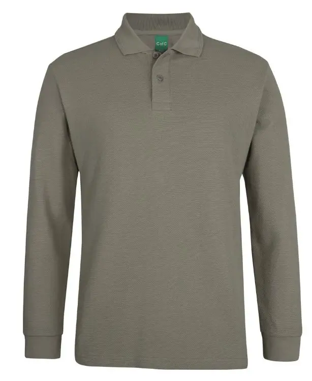 Picture of C of C L/S 320 G Popcorn Cotton Polo