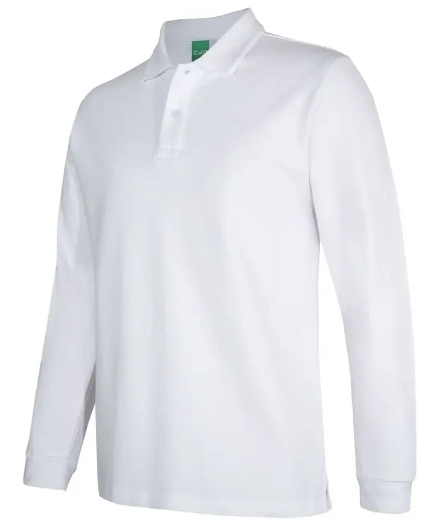 Picture of C of C L/S 320 G Popcorn Cotton Polo