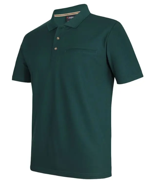 Picture of Podium S/S Recycled Polyester Pocket Polo