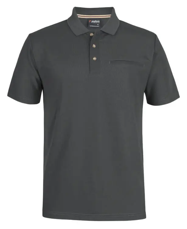 Picture of Podium S/S Recycled Polyester Pocket Polo