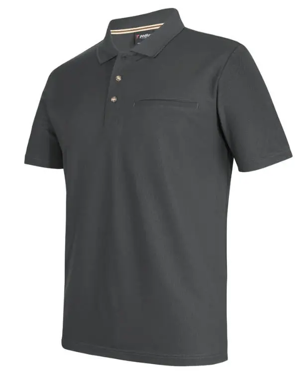 Picture of Podium S/S Recycled Polyester Pocket Polo