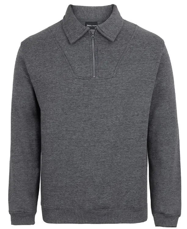 Picture of JB's 1/2 Zip Fleecy Sweat