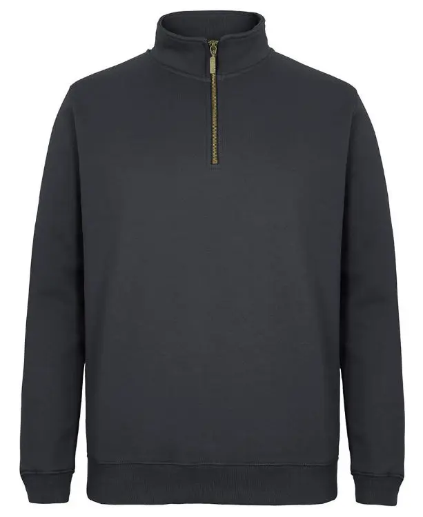 Picture of C of C  Brass 1/2 Zip Sweat