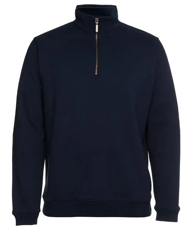 Picture of C of C  Brass 1/2 Zip Sweat