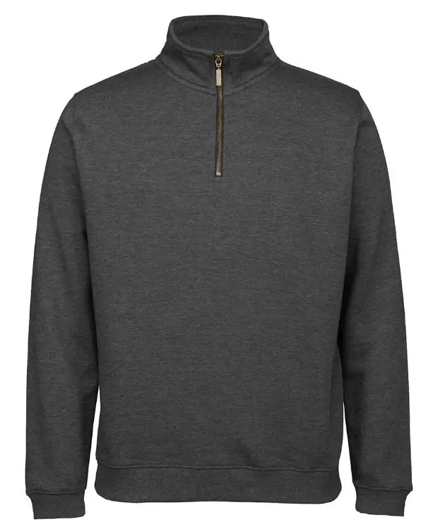 Picture of C of C  Brass 1/2 Zip Sweat
