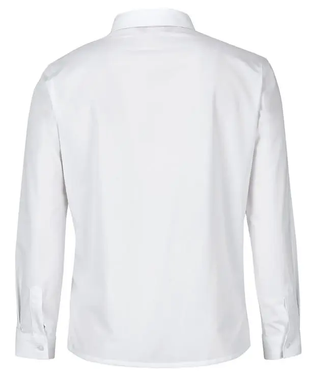 Picture of JB's Ladies L/S Double Layered Shirt White