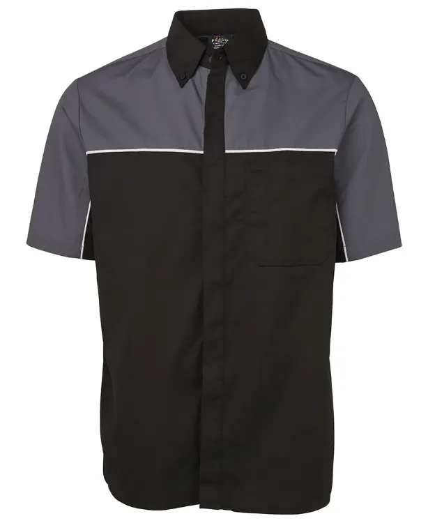 Picture of Podium Moto Shirt Black/