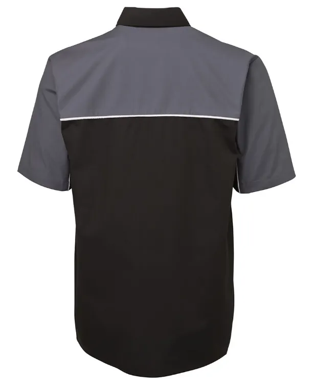 Picture of Podium Moto Shirt Black/