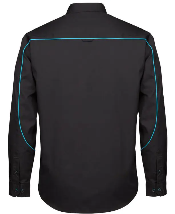 Picture of Podium L/S Industry Shirt Black/