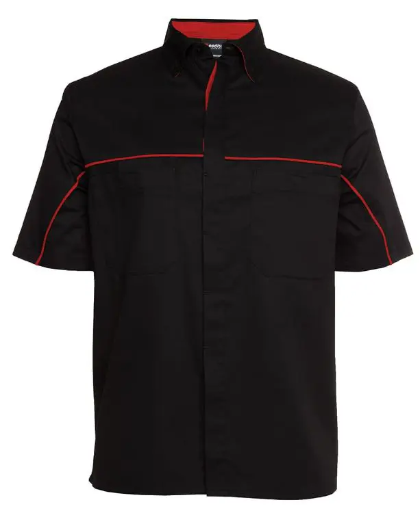 Picture of Podium Industry Shirt Black/Charcoal