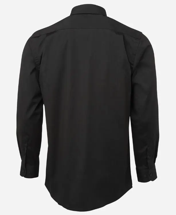 Picture of JB's Urban L/S Poplin Shirt Black