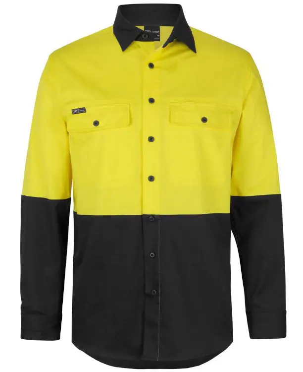 Picture of JB's Hv L/S Stretch Work Shirt