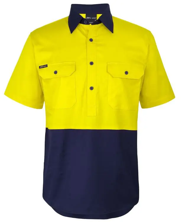 Picture of JB's Hv Close Front S/S 150 G Work Shirt
