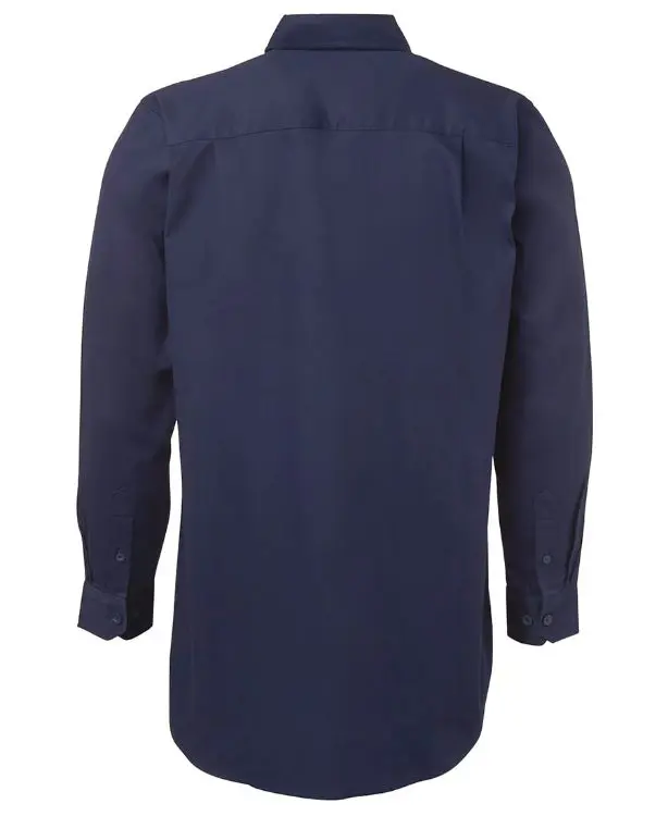 Picture of JB's Close Front L/S Work Shirt Navy