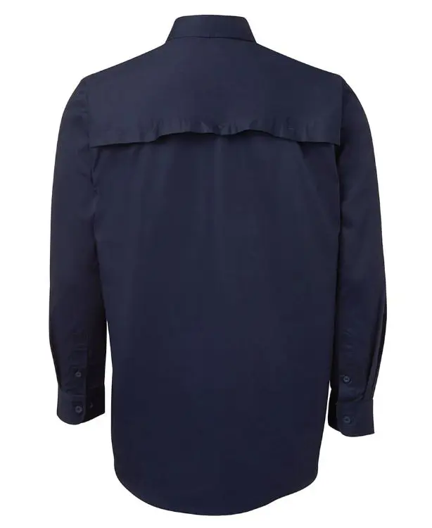 Picture of JB's L/S 150 G Work Shirt Navy
